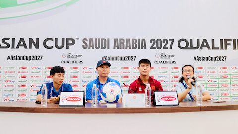  HLV Kim Sang Sik: ‘Mục tiêu của ĐT Việt Nam là giành trọn cả 6 điểm trước Nepal’